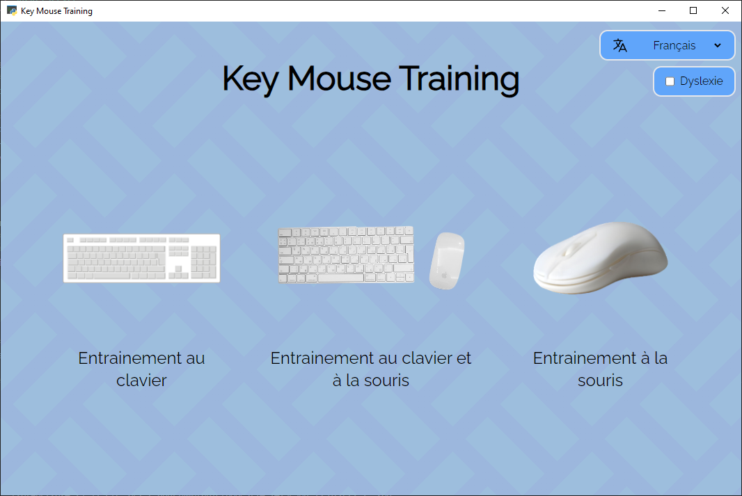 Key Mouse Training