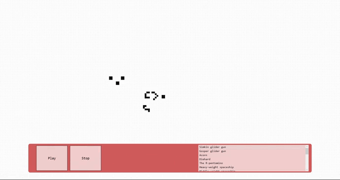 WPF Infinite Canvas (& Game of Life)